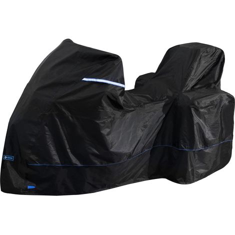 Motorradabdeckung 420D Oxford wasserdicht, winddicht, hitzebeständig, atmungsaktiv (1/5)