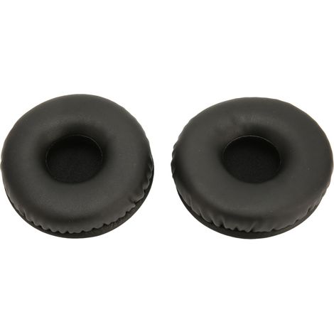 Coussins d'oreille de remplacement confortables en cuir protéiné respirant pour casque sans fil WH XB700 (1/5)