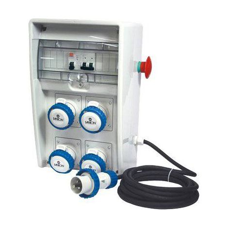 QUADRO DISTRIBUZIONE BLU ULISSE + PULSANTE FME