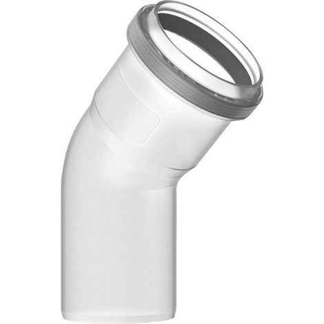 Bosch Abgaszubehör FC-SE110-45 Abgasbogen 45 Gr, d:110mm, 7738113109 (1/2)