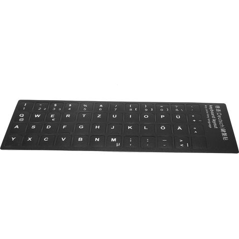 Deutsche Tastaturbeschriftungen für Desktop- und Laptop-PCs