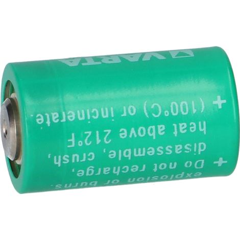 Varta Lithium 3V Batterie CR 1/2AA VKB 6127 101 301 950mAh (1/5)