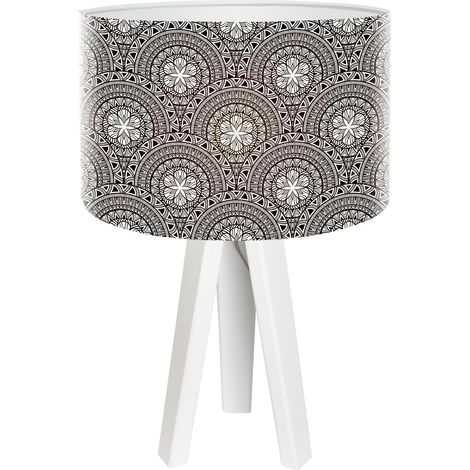 Lampe de chevet yoga foto-233 - Blanc (1/3)