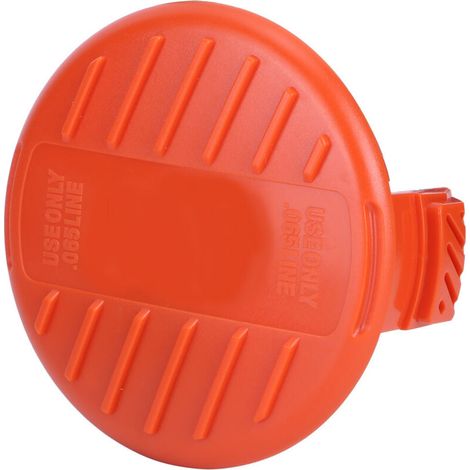 6-teilige Rasenmäherspule mit Abdeckung, Ersatzteile, passend für Black & Decker AF100 (1/5)