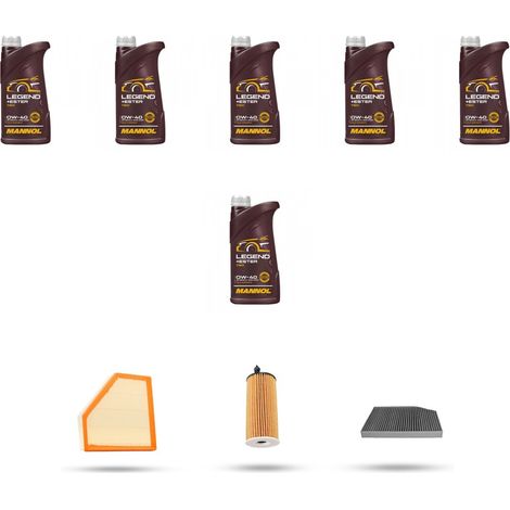 Kit tagliando 4 FILTRI e 6L OLIO compatibile con Bmw serie 2 (G42,G87) 230i 180kw dal 2021 (1/4)