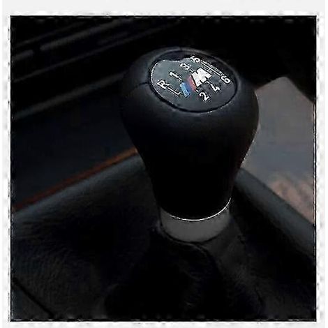 Pommeau de levier de vitesses sport pour BMW à boîte manuelle 6 vitesses E46 E90 F10 E87 E60 DE (1/4)