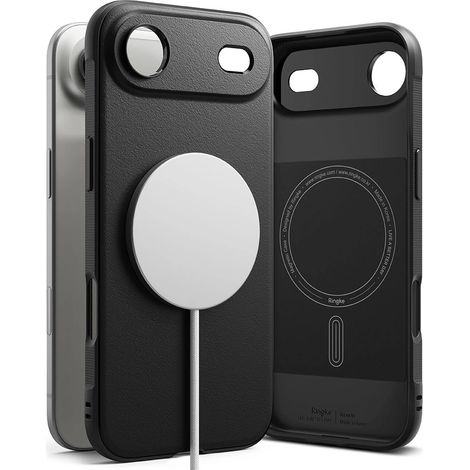 Funda magnética Ringke Onyx MagSafe para iPhone 17 Air - Negra (1/5)