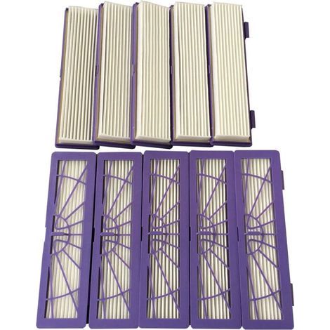 FENOPLASTICA10-pack Hepa Performance Filters for all Neato Botvac Series models 70e 75 80 85 D3 D5 Series Vacuum Cleaner Replacement Hepa Filter (1/4)