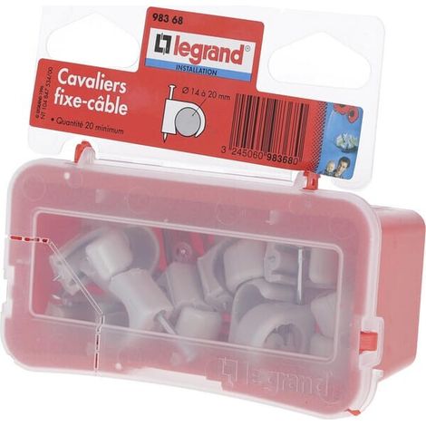 Pontet De Fixation Câble Fixation Robuste Pour Câbles 14-20mm - Legrand