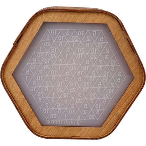 Tirelire en Bois, Tirelire pour Adultes, Banque De Pièces pour Filles Et Garçons, Boîte D'économie d'argent en Bois avec Ouverture à échelle Numérique, Cadeaux Pratiques pour la Maison (1/5)