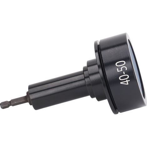 Tête de capsuleuse électrique en métal avec joint caoutchouc pour bouchons 40-50mm connexion stable (1/5)