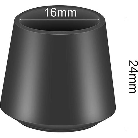16pcs Silic Chair Leg Caps Pieds Pads Furniture Table Covers (1/2)