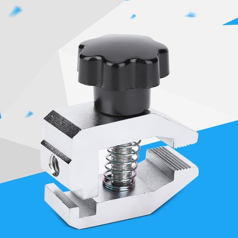 Pince à mâchoires en acier inoxydable SJJ-01, jauge de contrainte de cisaillement, mandrin micrométrique 500 N (1/5)
