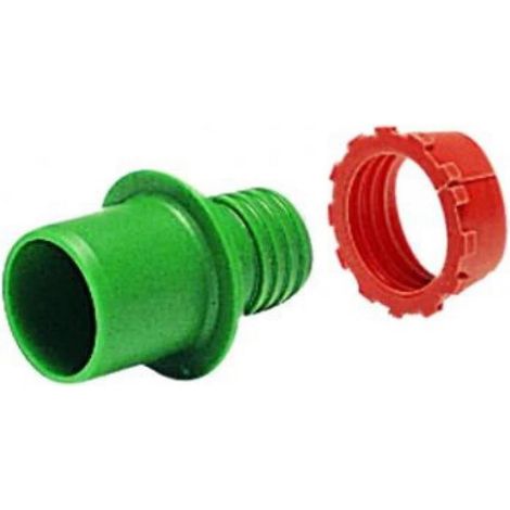 Plasson Adaptor Imperial Conversion Set - 25 x 3/4" - Green (1/3)