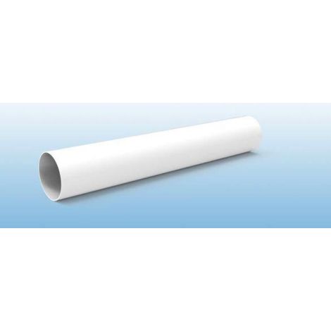 FIG - TUBO EVACUACION CALDERAS tubo s. pared macho 80500 8-500mmp1 blanco fig