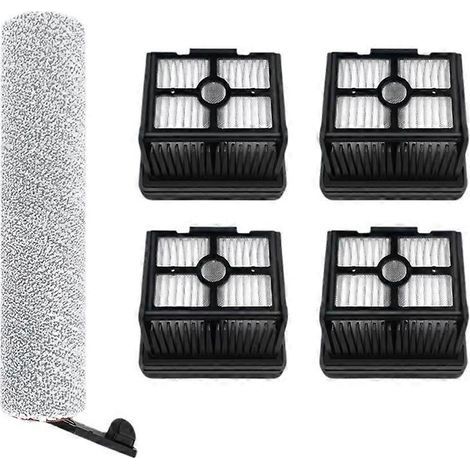 Lot de 5 pièces pour aspirateur Dreame Mova K20/K20 Pro : brosse rotative et filtre HEPA pour une efficacité de nettoyage accrue. (1/5)