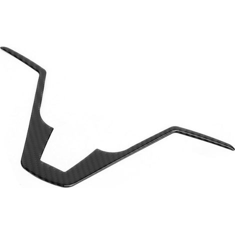 Soft Carbon Fiber Steering Wheel Cover Trim 2007-2011 (1/5)