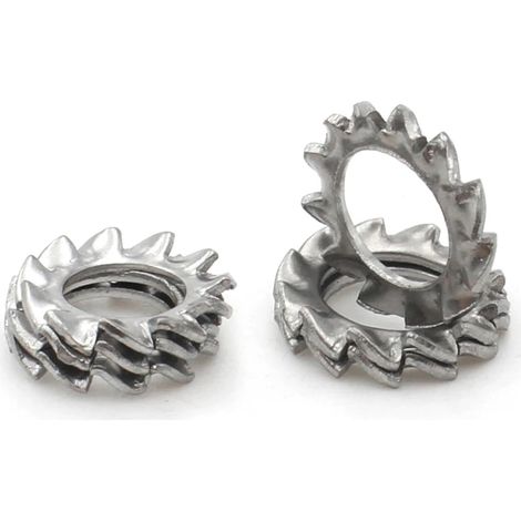 10/50 pièces M2.5 M3 M4 M5 M6 M8 M10 M12 M14 M16 GB862.1 A2 (1/5)