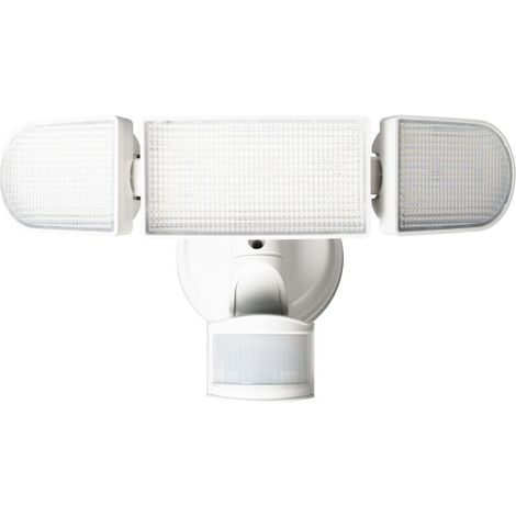 Extérieur LED Projecteur Détecteur de Mouvement avec 3 Têtes Extérieur Détecteur de Mouvement Lumière (1/4)