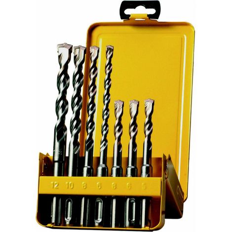 DT9701 SDS Bit Set 7 Piece DEWDT9701QZ