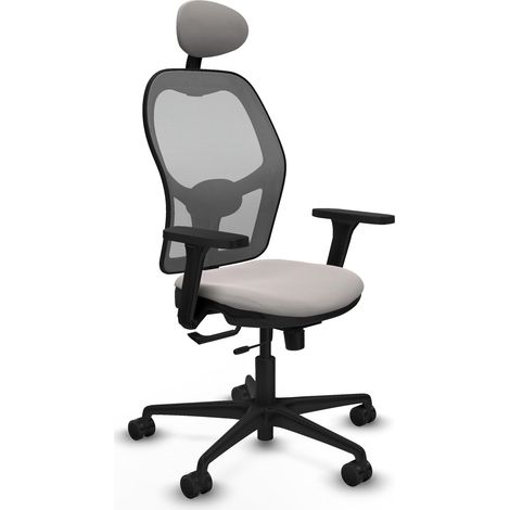Sedia da ufficio piqueras y crespo velluto ergonomica 120 kg (1/2)