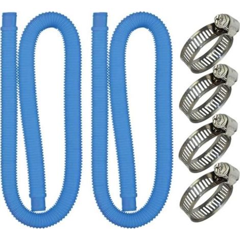 Tuyau de rechange - Intex - 3,2 cm - Compatible avec pompes 330/530/1000 GPH - Durable et pratique (1/4)