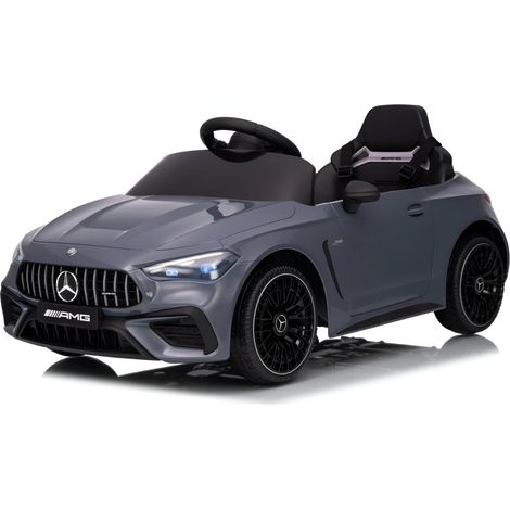 Macchina Elettrica per Bambini 12V Maserati Folgore Grigio Telecomando