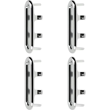 Drain Cap Basin Overflow Cover Trim Set Quick Install with
