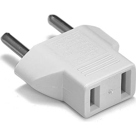 Adaptador de Enchufe de EEUU a Enchufe Europeo   10 A (1/5)