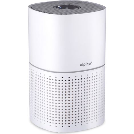 alpina Purificateur d'air Blanc H26.1xl22xL22cm (1/5)
