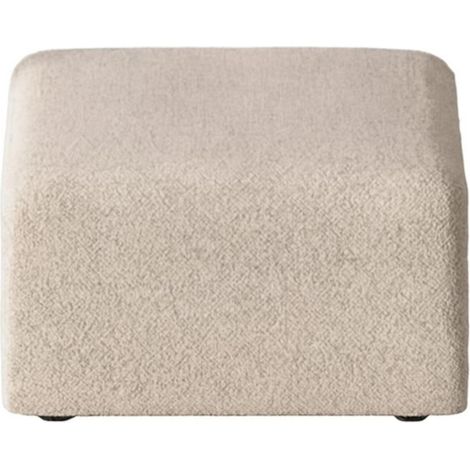 Cubic pouf beige. (1/5)