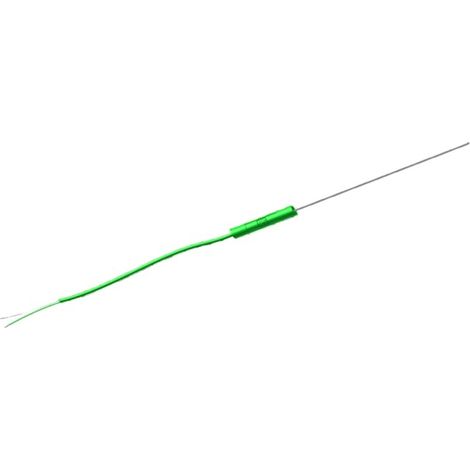Thermocouple type K Ø 3mm, L 150mm, +1200°C max à Câble ( Prix pour 1 )