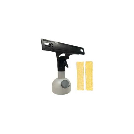 juego de botella pulverizadora WV + 2 paños amarillos para limpiar ventanas, equipo de limpieza, accesorios para máquinas de limpieza, apto para Karcher WV2 WV5 WV6, etc.