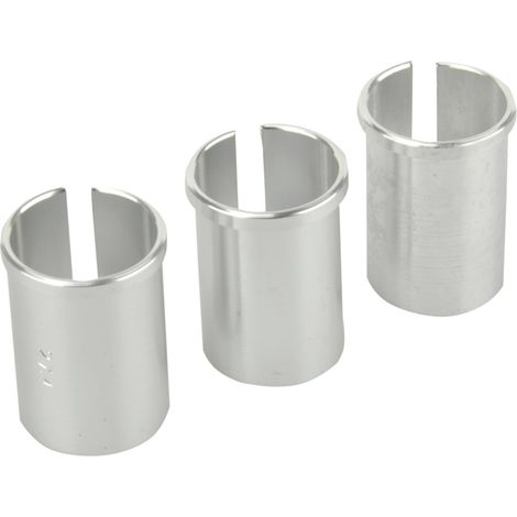 Fischer Reduzierhülsen Set für Sattelstützen 3-teilig Ø 25,4mm Fahrradzubehör