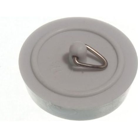 One Stop DIY Lot de 10 bouchons de lavabo en plastique blanc 38 mm
