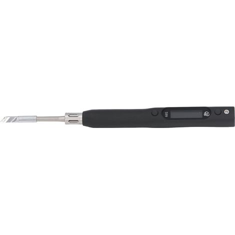 Kit de soudage portable antistatique pour panne C245, compatible PD, QC, DC et PPS, alimentation 150 W (2,5 Ω) et 75 W (5,5 Ω), 21 V (1/5)