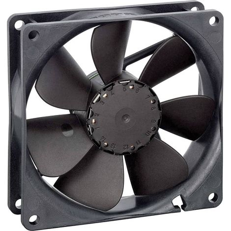 EBM Papst 3414 NG Ventola assiale 24 V/DC 82 m³/h (L x L x A) 92 x 92 x 25.4 mm