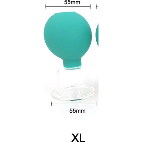 Ventouses de massage en caoutchouc, ventouses à vide, lifting du visage, ventouses corporelles, anti-cellulite, ventouses chinoises...02228-AquaForge