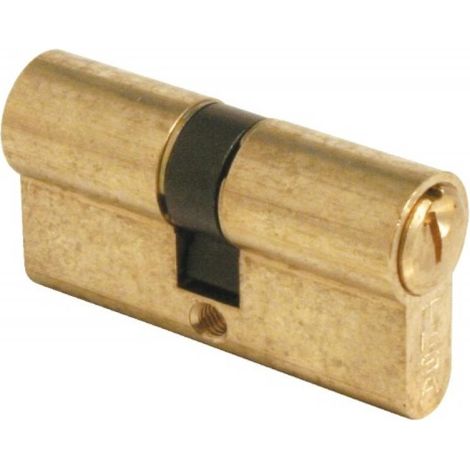 Cylindre double varié TE5 - 40 x 70 - Laiton nickelé - TESA - 50304070N (1/2)