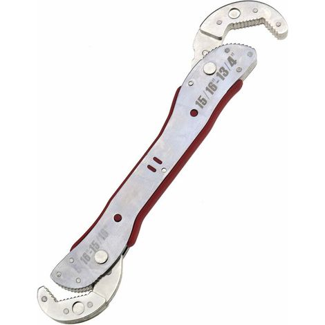 Multifunctional Spanner Quick Snap Grip Home Hand Tool Universal Wrench (1/4)