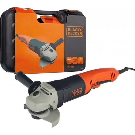 Black & Decker KG1202K amoladora angular 12,5 cm 11000 RPM 1200 W (1/4)
