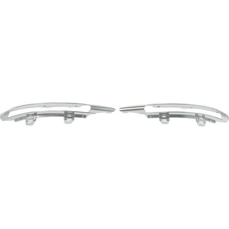 Set di finiture per fendinebbia e luci diurne anteriori per W221 S550 S600 S65 2010-2013 2218852723 2218852823