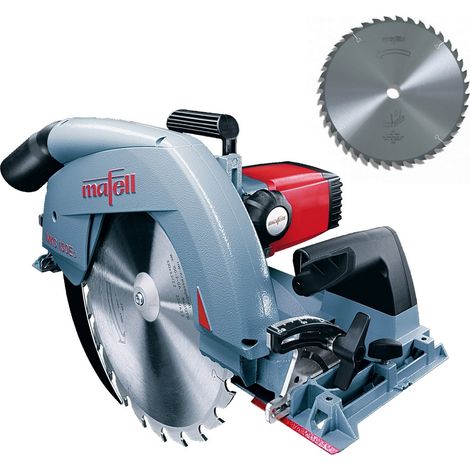 Mafell Zimmerei Handkreissäge MKS 130 Ec + HM-Blatt 330 x 2,2/3,6 x 30 mm Z40 (1/2)