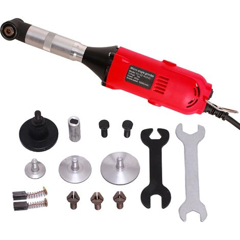 350W Matrice électrique Ponceuse Polisseuse Outils Rotatifs de Meulage pour le Meulage, la Découpe, la Gravure, le Polissage, le Fraisage, 6 Vitesses Variables, 15000 RPM (1/5)