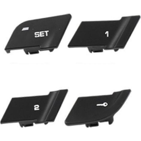 Cache du bouton de mémorisation du siège avant gauche pour Porsche Macan 2014-2018 - Accessoires auto (1/5)