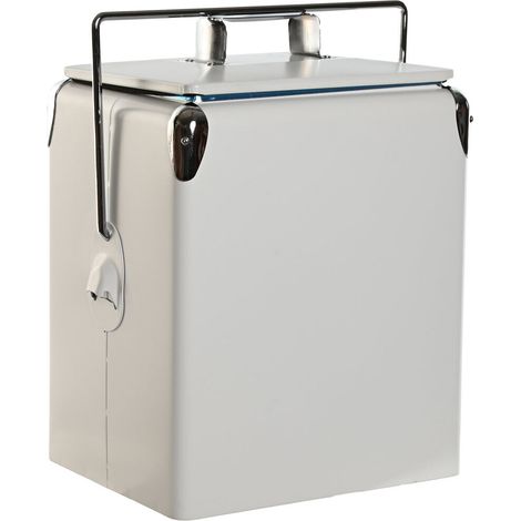 Nevera Metal Pvc 32X24X36 17 Litros Blanco (1/5)