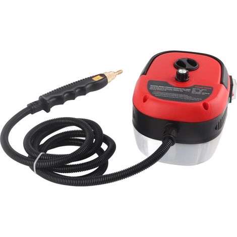 Elektrischer Dampfreiniger (2500 W), Hochtemperatur- und Hochdruckreinigungsgerät für Dunstabzugshauben, Küchen und Klimaanlagen, 220-V-EU-Stecker (1/5)