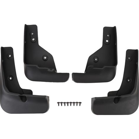 Set di 4 paraspruzzi, parafanghi anteriori e posteriori per CX-5 CX5 2022-2024, neri