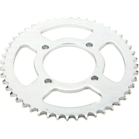 GARRYFIZH Pignon arrière, pignon d'entraînement anti-usure professionnel en alliage d'aluminium pour une transmission optimale de la chaîne 428. (1/5)