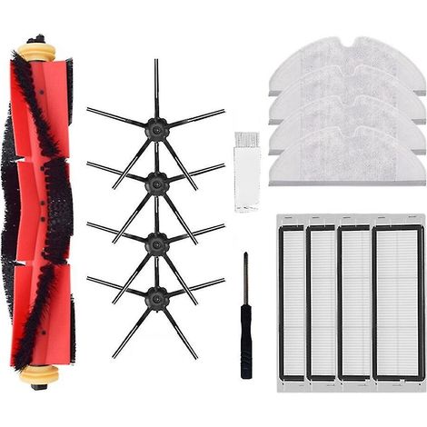 Zubehörset für Roborock S5 Max, S6 Maxv, S50, S51, S55, S6, S6 Pure